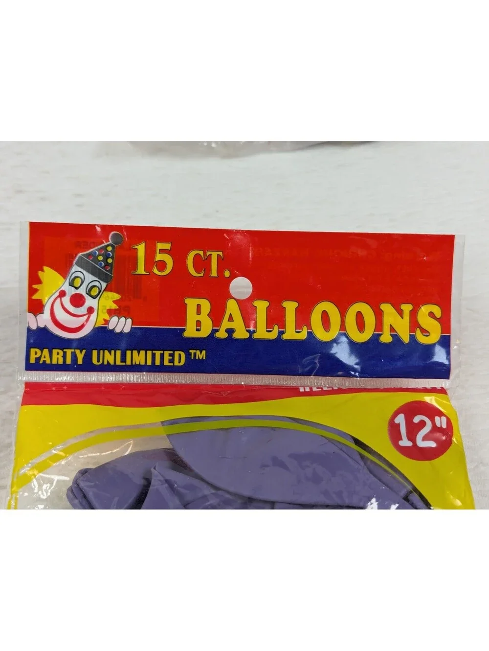 12 inch Purple Latex Balloons - Happy Birthday Party Helium Balloons - 90 Pack